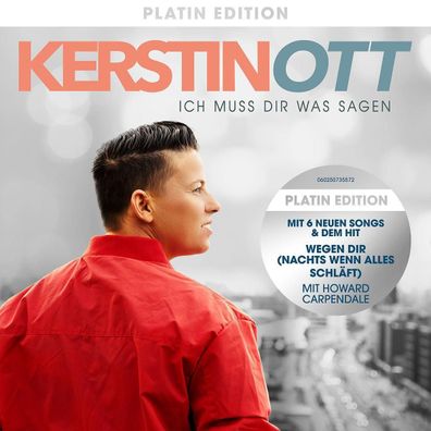 Ich muss Dir was sagen (Platin Edition) CD Kerstin Ott