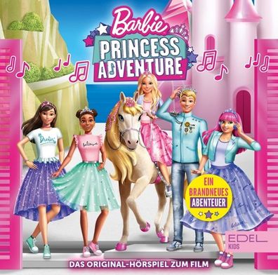 Barbie - Princess Adventure CD Barbie Princess Adventure Barbie