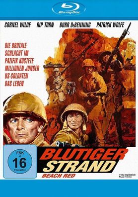Blutiger Strand (Blu-ray) 1x Blu-ray Disc (25 GB) Cornel Wilde Rip