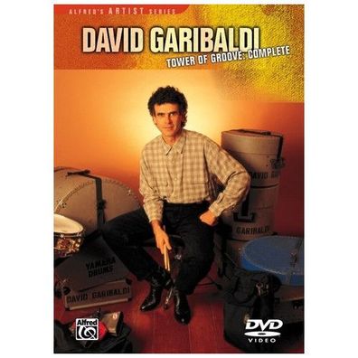 David Garibaldi: Tower of Groove Complete DVD