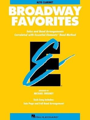 Essential Elements Broadway Favorites (Alto Clar) Essential Eleme