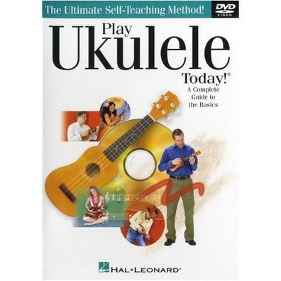 Play Ukulele Today! A Complete Guide to the Basics DVD DVD
