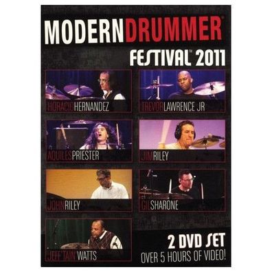 Modern Drummer Festival 2011 DVD DVD