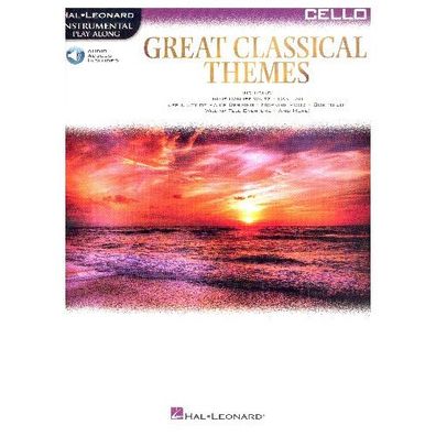 Great Classical Themes Cello Instrumental Play-Along