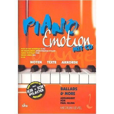 Piano Emotion, mit Audio-CD. Bd.2