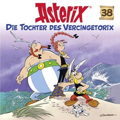 Asterix 38 - Die Tochter des Vercingetorix CD Asterix Asterix