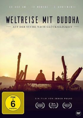 Weltreise mit Buddha 1x DVD-9 Jesco Pulujiund den Moenchen Phra Ju