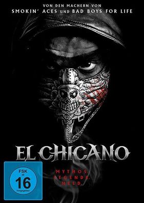 El Chicano 1x DVD-9 Logan Arevalo Julian Bray Adolfo Alvarez Marco