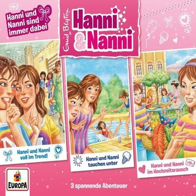 Hanni und Nanni - 20. Box: ... sind immer da (F.65-67) CD Hanni und