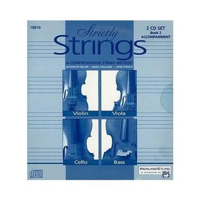 Strictly Strings, Book 2 - CD CD Strictly Strings