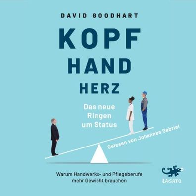 Kopf, Hand, Herz - Das neue Ringen um Status, Audio-CD, MP3 Softwar