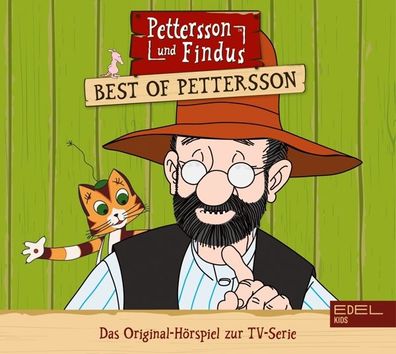 Pettersson und Findus - Best of Pettersson (5 Episoden) CD Petterss