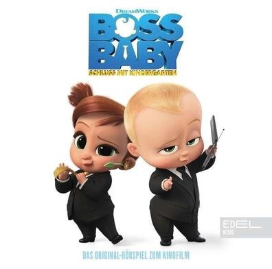 Boss Baby 2 - Schluss mit Kindergarten, 1 Audio-CD CD Boss Baby 2