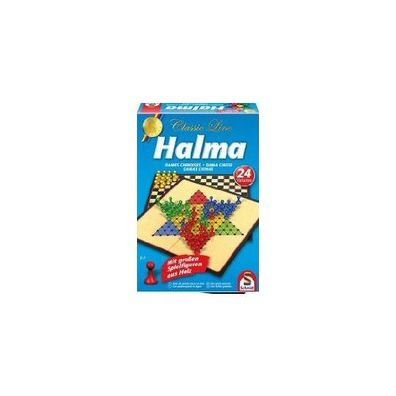 Classic Line: Halma (mit grossen Spielfiguren aus Holz) schmidt/492
