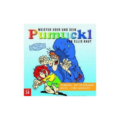 Pumuckl 34 - auf Hexenjagd / Hilfe - Eine Aushilfe CD Pumuckl Pumuc