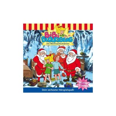 Bibi Blocksberg 038 - Die Weihnachtsmaenner 1 Audio-CD(s) Bibi Bloc