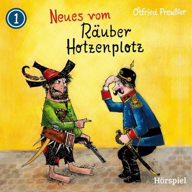 Der Raeuber Hotzenplotz - Neues vom Raeuber Hotzenplotz 1 CD PREUss