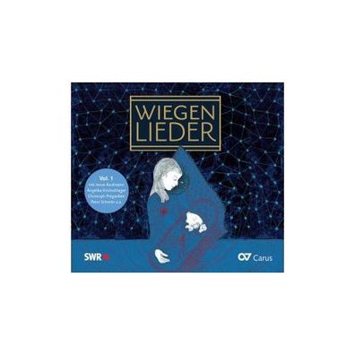 Wiegenlieder. Vol.1, 1 Audio-CD + Begleitbuch. Vol.1, 1 Audio-CD CD