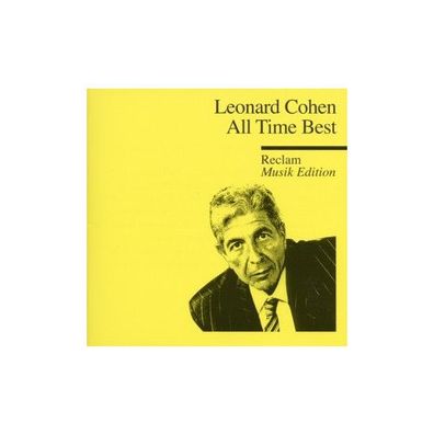 All Time Best: Reclam Musik Edition CD Leonard Cohen (1934-2016) Re