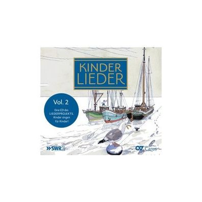Kinderlieder. Vol.2, 1 Audio-CD CD Various