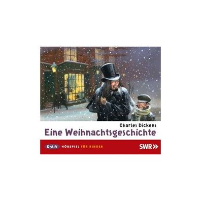 Eine Weihnachtsgeschichte, 1 Audio-CD CD Dickens, Charles