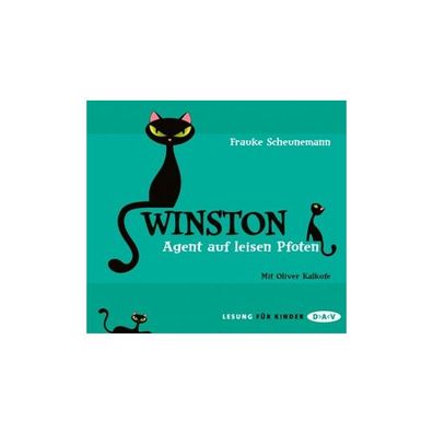 Winston - Agent auf leisen Pfoten, 3 Audio-CD 3 Audio-CD(s) Scheune