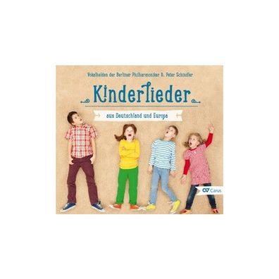Kinderlieder aus Deutschland und Europa CD Schindler/ Vokalhelden de