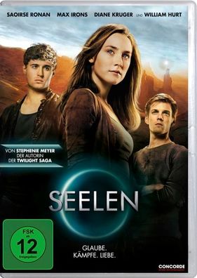 Seelen USA 1x DVD-9 Saoirse Ronan Diane Kruger Max Irons Jake Abel