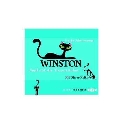 Winston - Jagd auf die Tresorraeuber, 3 Audio-CD 3 Audio-CD(s) Sche