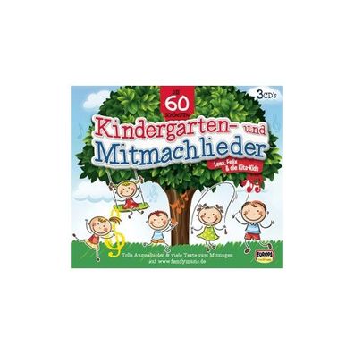 Die 60 schoensten Kindergarten- und Mitmachlieder 3 Audio-CD(s) Len