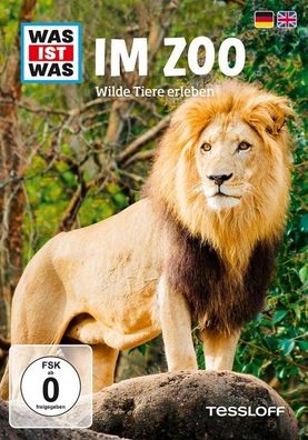Was ist was DVD - Im Zoo Im Zoo - Wilde Tiere erleben 1x DVD-5 - W