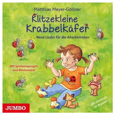 Klitzekleine Krabbelkaefer CD - Jewelcase