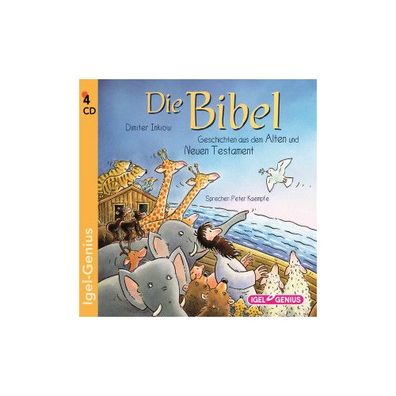 Die Bibel. Geschichten aus dem Alten und Neuen Testament CD Inkiow,