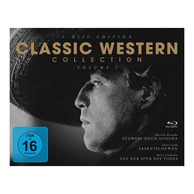 Classic Western Collection in HD Teil 1 3x Blu-ray Disc (25 GB) Sue