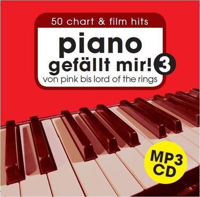 Piano gefaellt mir!. Vol.3, 1 MP3-CD CD Piano gefaellt mir!