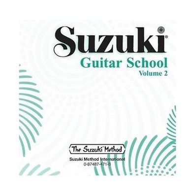 Suzuki Guitar School CD, Volume 2 CD Suzuki Method International S