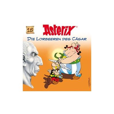 Asterix 18 - Die Lorbeeren des Caesar CD Asterix Asterix