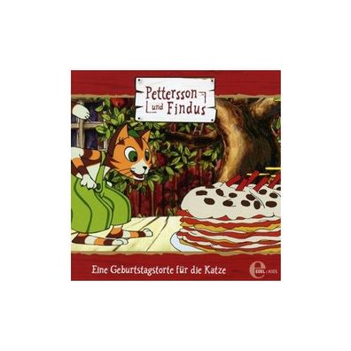 Pettersson und Findus 01 - Eine Geburtstagstorte... CD Pettersson U