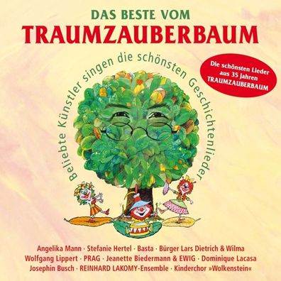 Das Beste vom Traumzauberbaum, 1 Audio-CD (Jubilaeumsedition) CD Va