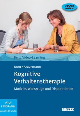 Kognitive Verhaltenstherapie, 2 DVDs Modelle, Werkzeuge und Disputa