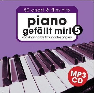 Piano gefaellt mir!. Bd.4, 1 MP3-CD CD Piano gefaellt mir!