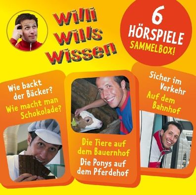 Willi wills wissen - Sammelbox, Audio-CD 3 Audio-CD(s) Willi Wills