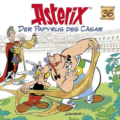 Asterix 36 - Der Papyrus des Caesar CD Asterix Asterix