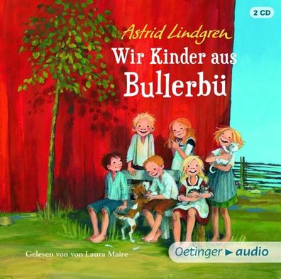 Wir Kinder aus Bullerbue 1 CD Lindgren, Astrid Wir Kinder aus Buller