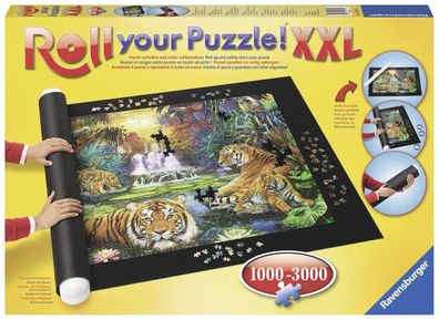 Ravensburger Roll your Puzzle XXL - Puzzlematte fuer Puzzles mit bi