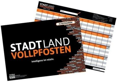 STADT LAND Vollpfosten&reg; - Classic Edition (Grossformat) 43 Kate
