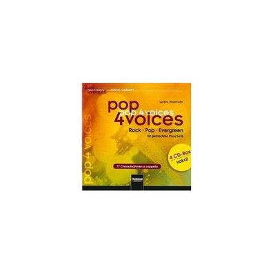 77 Choraufnahmen a cappella, 4 Audio-CDs CD Audio Library