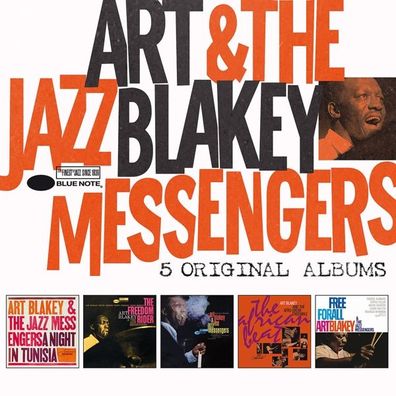 5 Original Albums, 5 Audio-CDs 5 Audio-CD(s) Blakey, Art