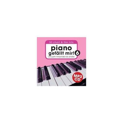 Piano gefaellt mir!. Bd.6, 1 MP3-CD CD Piano gefaellt mir!