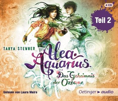 Alea Aquarius 3 Teil 2. Das Geheimnis der Ozeane CD Stewner, Tanya A
